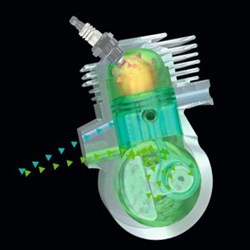 Slika STIHL 2-MIX-Motor