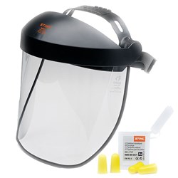 Prikaži detalje za KRATKI ŠTITNIK ZA LICE/SLUH, S PLASTIČNIM VIZIROM  Slika KRATKI ŠTITNIK ZA LICE/SLUH, S PLASTIČNIM VIZIROM