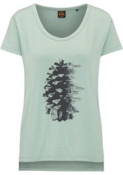 Prikaži detalje za  T-SHIRT "FIR CONE", ŽENSKA  Slika  T-SHIRT "FIR CONE", ŽENSKA