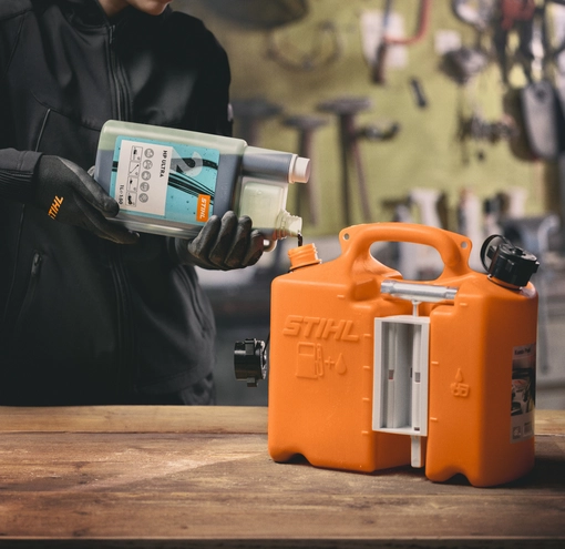 Pravilna mješavina za motornu kosu