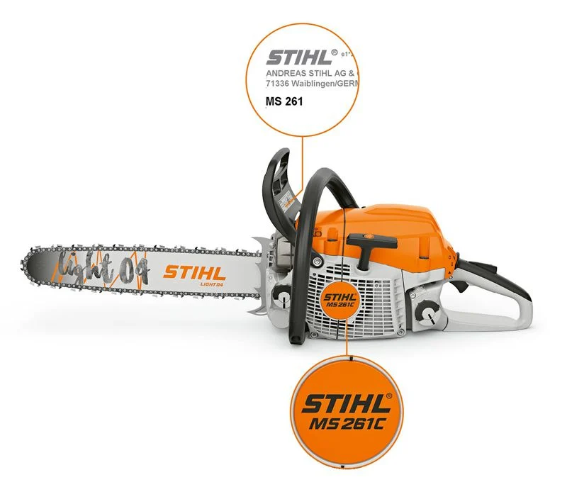 Kako saznati model STIHL pile